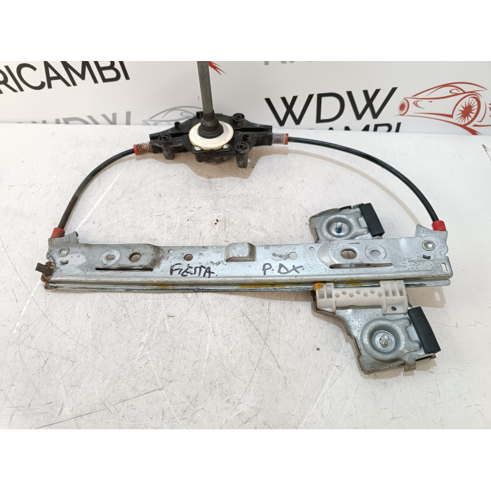 8A61-A27000 MECCANISMO ALZAVETRO POSTERIORE DESTRO FORD FIESTA 6° 1.5 TDCI (2013\2017)