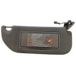 ALETTA PARASOLE LATO DESTRO PASSEGGERO CITROEN DS5 2.0 HDI (2011\2015) NERA 