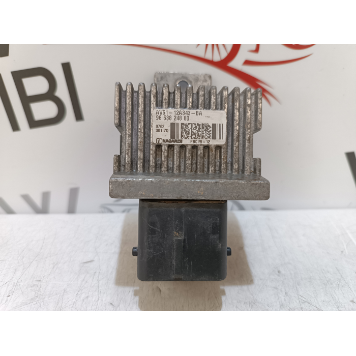 AV61-12A343-BA CENTRALINA PRERISCALDO CANDELETTE CITROEN DS5 2.0 HDI (2011\2015) 9663824880