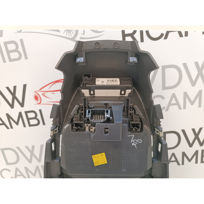 9678259677 PLAFONIERA INTERNA PULSANTE TETTO PANORAMICO CITROEN DS5 2.0 HDI (2011\2015) 9801092877
