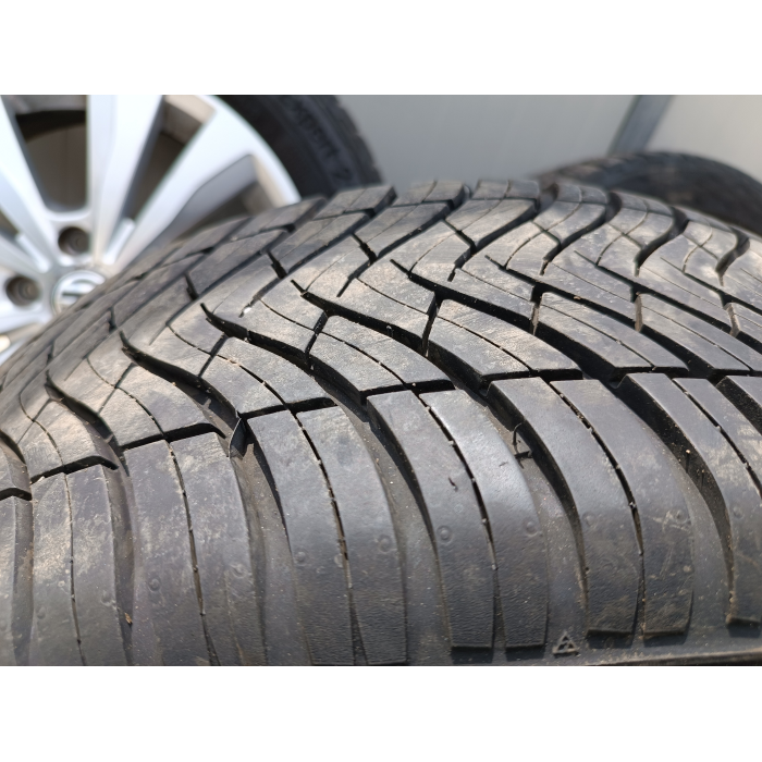 5G0601025 4 CERCHI IN LEGA DA 16 5 FORI CON GOMMA VW GOLF VII 7 1.6 TDI (2012\2017) 6.5JX16H2 ET46
