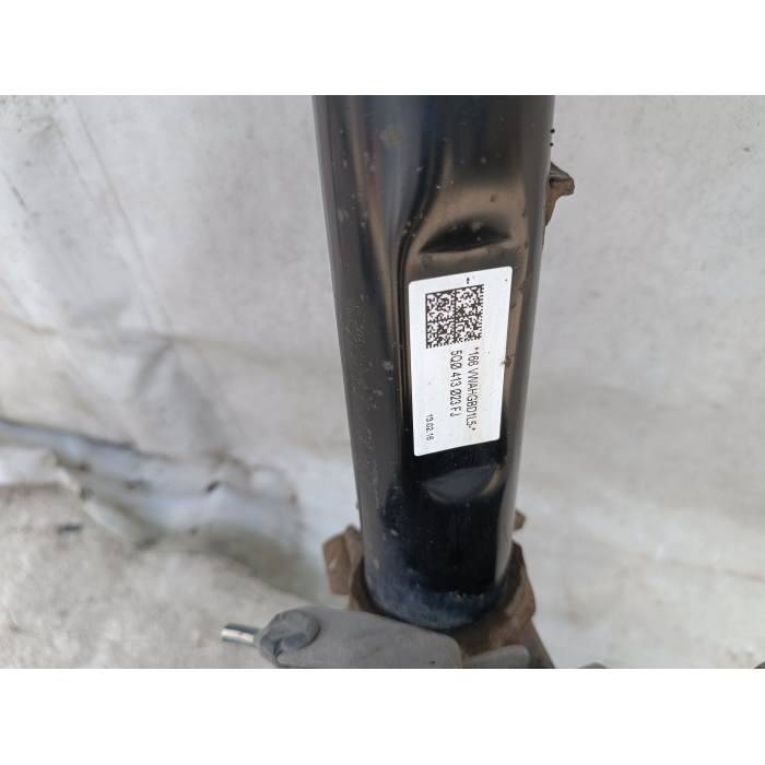 5Q0413023FJ FUSELLO SOSPENSIONE COMPLETA ANTERIORE DESTRO VW GOLF VII 7 1.6 TDI (2012\2017) 