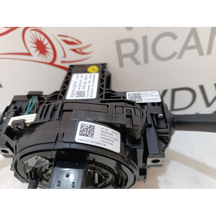 5Q0953507FT DEVIOLUCI DEVIOLUCE ANELLO SPIRALE VW GOLF VII 7 1.6 TDI (2012\2017) 5Q0953513P