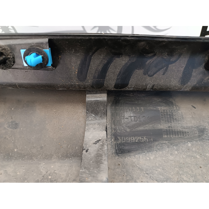53224111 MINIGONNA MODANATURA LATO SINISTRO SX JEEP COMPASS 1.3 (DAL 2021 IN POI >)