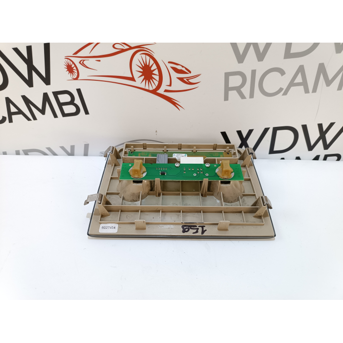 PLAFONIERA INTERNA LUCE ABITACOLO POSTERIORE ALFA ROMEO 159 2.2 JTS (2005\2008) 