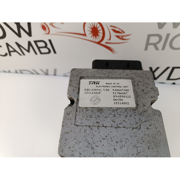 54084738F CENTRALINA POMPA ABS AGGREGATO ALFA ROMEO 159 2.2 BENZINA 51786687