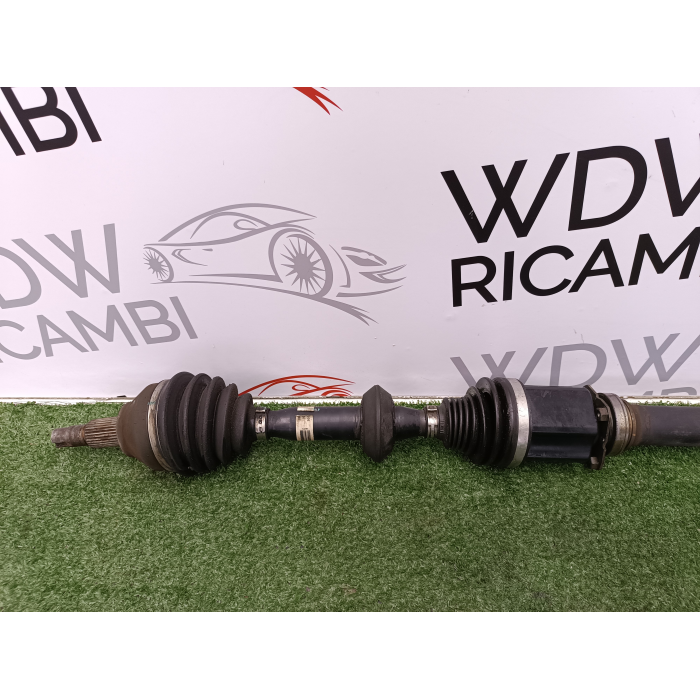 50504073 SEMIASSE SEMIALBERO ANTERIORE DESTRO ALFA ROMEO 159 2.2 JTS (2005\2008)