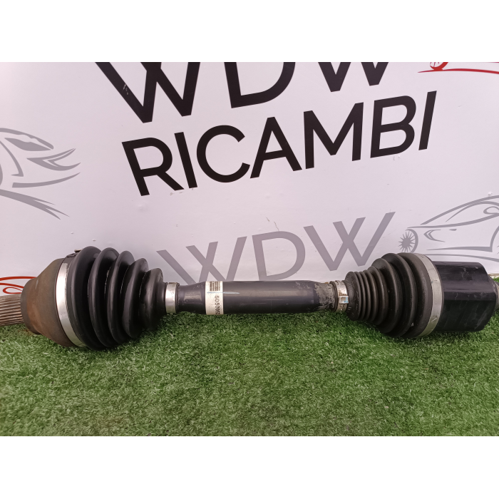 50500528 SEMIASSE SEMIALBERO ANTERIORE SINISTRO ALFA ROMEO 159 2.2 JTS (2005\2008)