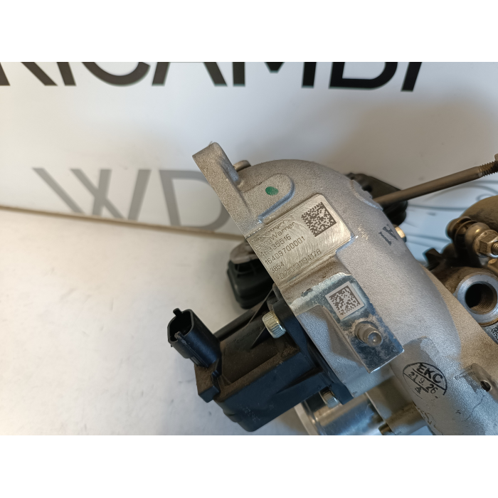16451015060 TURBO RUTBINA TURBOCOMPRESSORE JEEP COMPASS 1.3 BENZINA HYBRID 4XE 16409700001 46335516