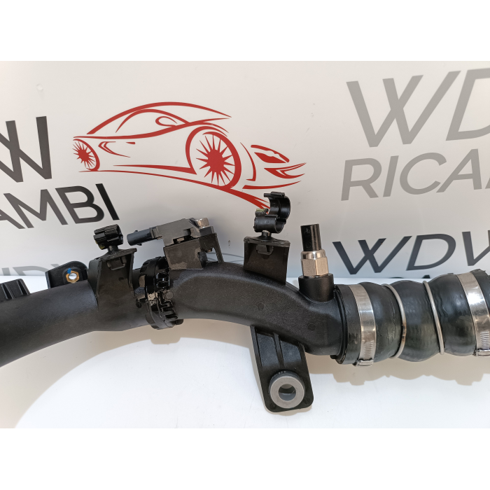 H50392 TUBO MANICOTTO ASPIRAZIONE TURBO JEEP COMPASS 1.3 4X4 HYBRID (DAL 2021 IN POI >)