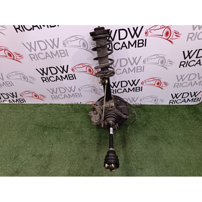 5N0407766H FUSELLO MOZZO COMPLETO ANTERIORE DESTRO AUDI Q3 2.0 TDI 4X4 (2014\2018) 5N0413031AS