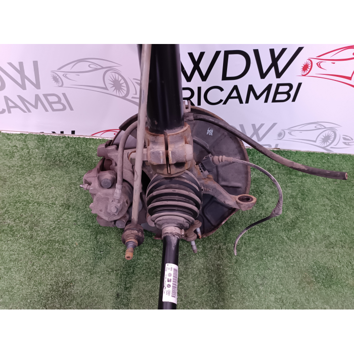 5N0407766H FUSELLO MOZZO COMPLETO ANTERIORE DESTRO AUDI Q3 2.0 TDI 4X4 (2014\2018) 5N0413031AS