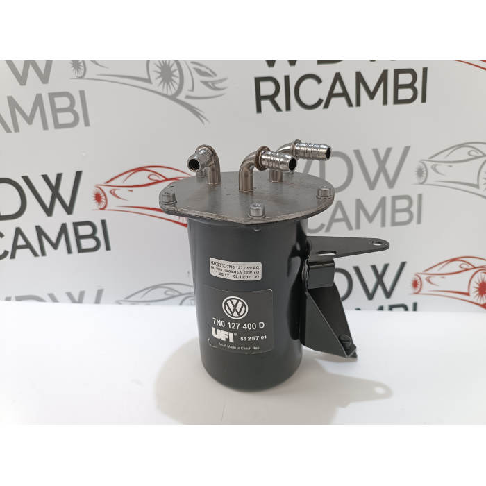7N0127400D SUPPORTO PORTA FILTRO GASOLIO DIESEL AUDI Q3 2.0 TDI (2014\2018) 7N0127399AC