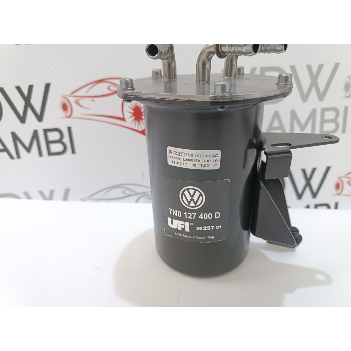 7N0127400D SUPPORTO PORTA FILTRO GASOLIO DIESEL AUDI Q3 2.0 TDI (2014\2018) 7N0127399AC