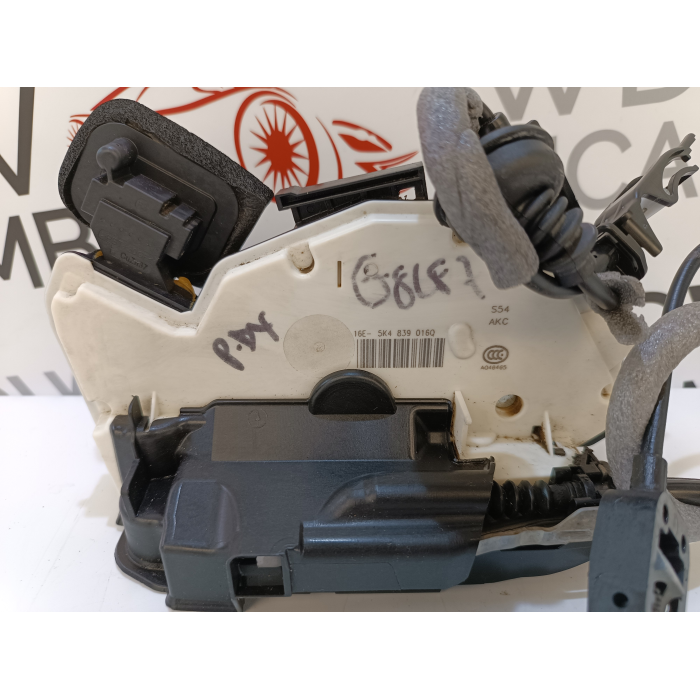 5K4839016Q SERRATURA ELETTRICA PORTA POSTERIORE DESTRO VW GOLF VII 7 1.6 TDI (2012\2017)