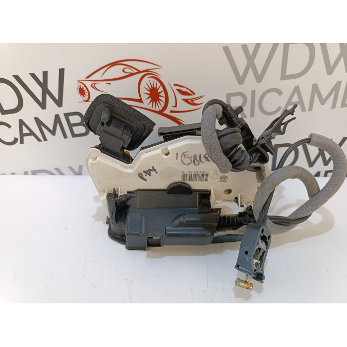 5K4839016Q SERRATURA ELETTRICA PORTA POSTERIORE DESTRO VW GOLF VII 7 1.6 TDI (2012\2017)