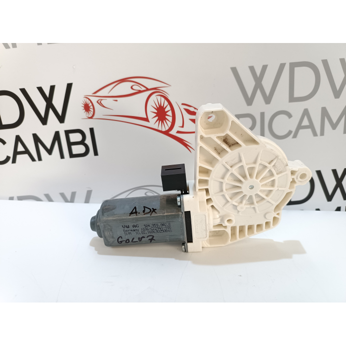 5Q4959802B MOTORINO ALZAVETRO PORTA ANTERIORE DESTRO VW GOLF VII 7 1.6 TDI (2012\2017)