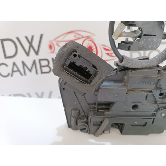 5K4839015Q SERRATURA PORTA POSTERIORE SINISTRO VW GOLF VII 7 1.6 TDI (2012\2017)