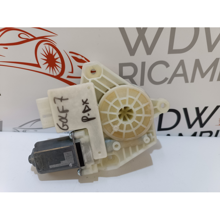 5Q4959812D MOTORINO ALZAVETRO POSTERIORE DESTRO VW GOLF VII 7 1.6 TDI (2012\2017)