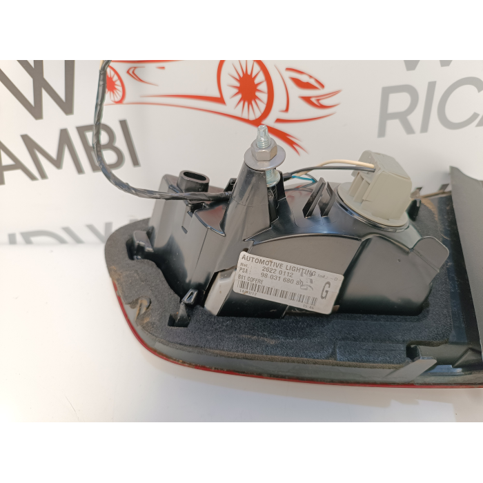 9603168080 FANALE FANALINO STOP INTERNO POSTERIORE SINISTRO CITROEN DS5 2.0 HDI (2011\2015) 26220112