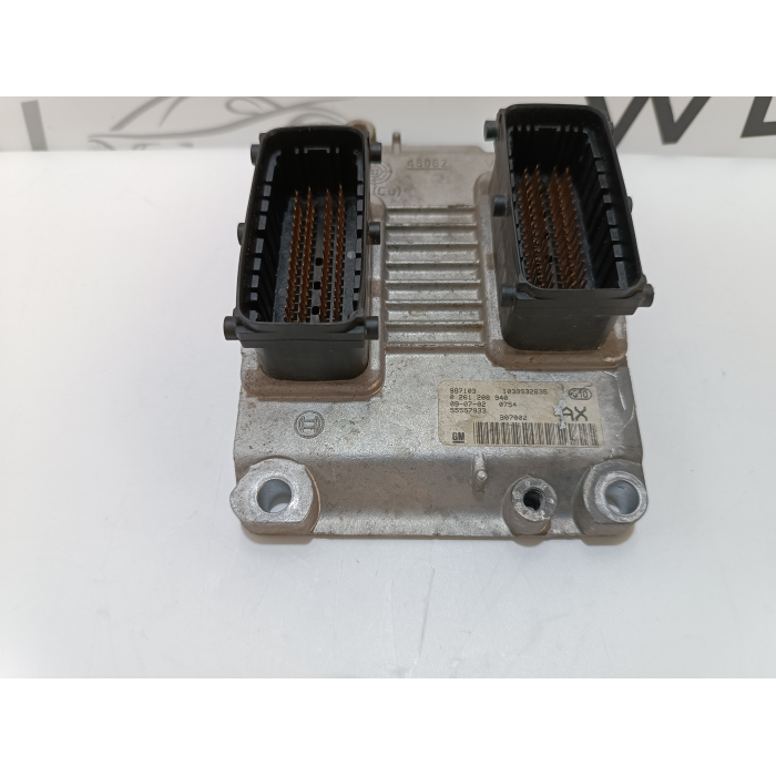 55557933 CENTRALINA MOTORE INIEZIONE OPEL CORSA D 1.2 (2006\2010) 0261208940