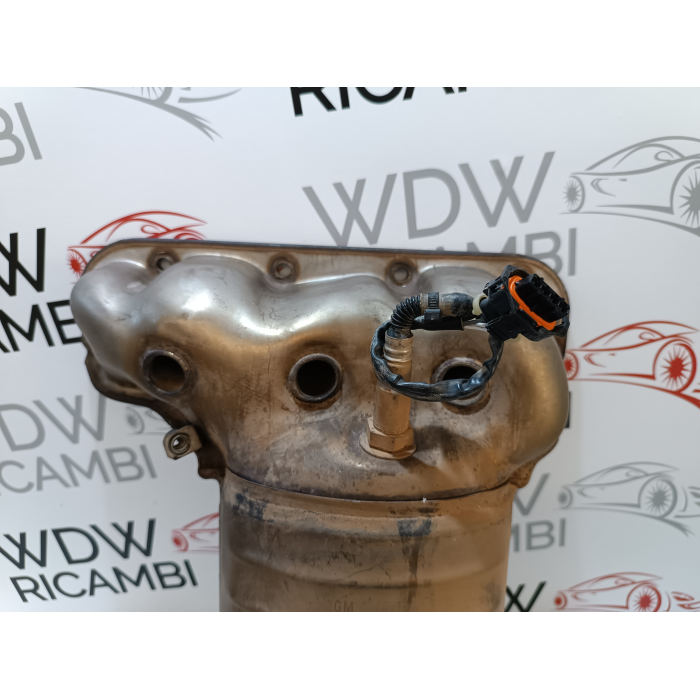 55567774 COLLETTORE CATALIZZATORE OPEL CORSA D 1.2 (2006\2010)