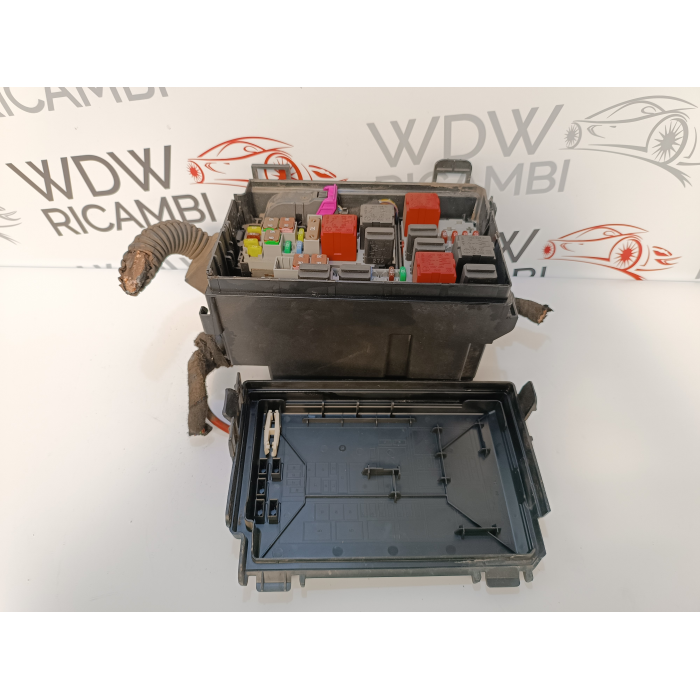 13292736 CENTRALINA PORTA FUSIBILI FUSIBILIERA OPEL CORSA D 1.2 (2006\2010)