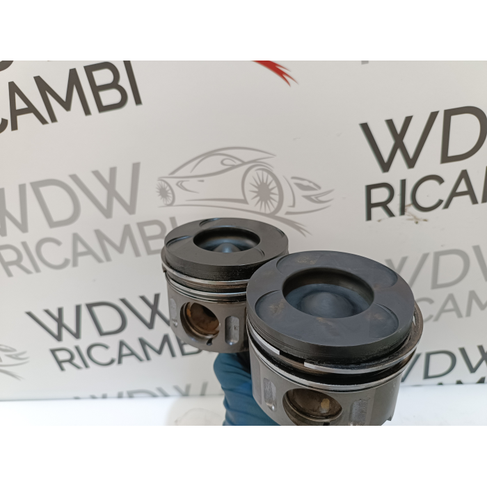 KIT 4 PISTONI PISTONE + BIELLA MERCEDES CLASSE C W204 220 CDI 170CV (2007\2011) 646811