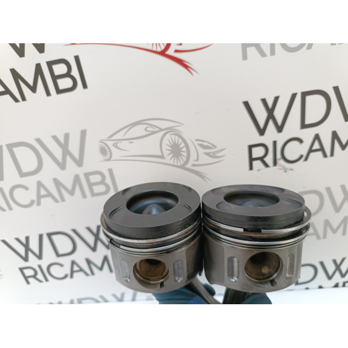 KIT 4 PISTONI PISTONE + BIELLA MERCEDES CLASSE C W204 220 CDI 170CV (2007\2011) 646811