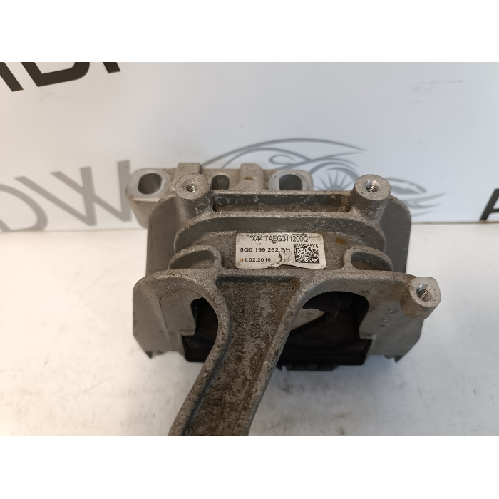 5Q0199262BH SUPPORTO MOTORE CAMBIO VOLKSWAGEN VW GOLF 7 VII 1.6 DIESEL 