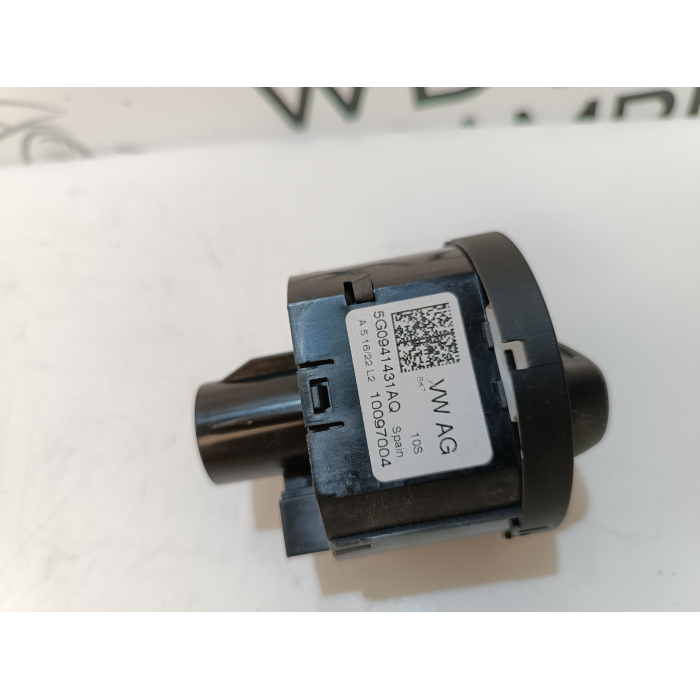 5G0941431AQ INTERRUTTORE PULSANTE LUCE VW T-ROC 2.0 TDI RESTYLING (DAL 2021 IN POI >)