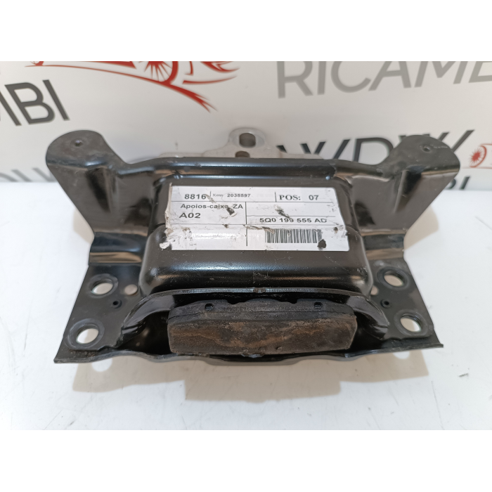 5Q0199555AD SUPPORTO MOTORE CAMBIO LATO SINISTRO VW T-ROC 2.0 TDI (DAL 2021 IN POI >)