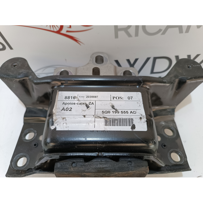 5Q0199555AD SUPPORTO MOTORE CAMBIO LATO SINISTRO VW T-ROC 2.0 TDI (DAL 2021 IN POI >)