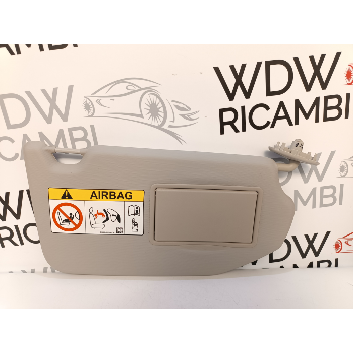 ALETTA PARASOLE LATO DESTRO DX FORD ECOSPORT 2° 1.0 (2012\2016) DU5A-00014-CB