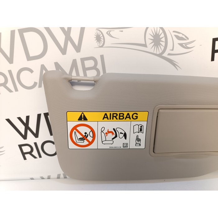 ALETTA PARASOLE LATO DESTRO DX FORD ECOSPORT 2° 1.0 (2012\2016) DU5A-00014-CB