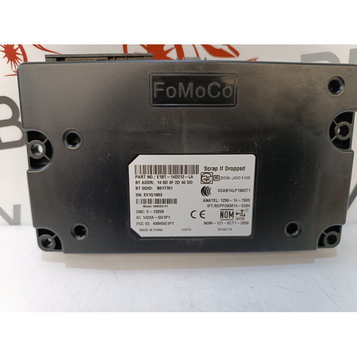 E1BT-14D212-LA CENTRALINA MODULO BLUETOOTH FORD ECOSPORT 2° 1.0 (2012\2016)