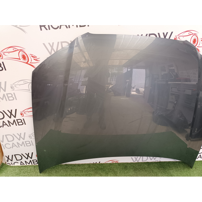 COFANO ANTERIORE ANT AUDI A3 8P 2.0 TDI 2003\2007 GRIGIO USATO ORIGINALE 