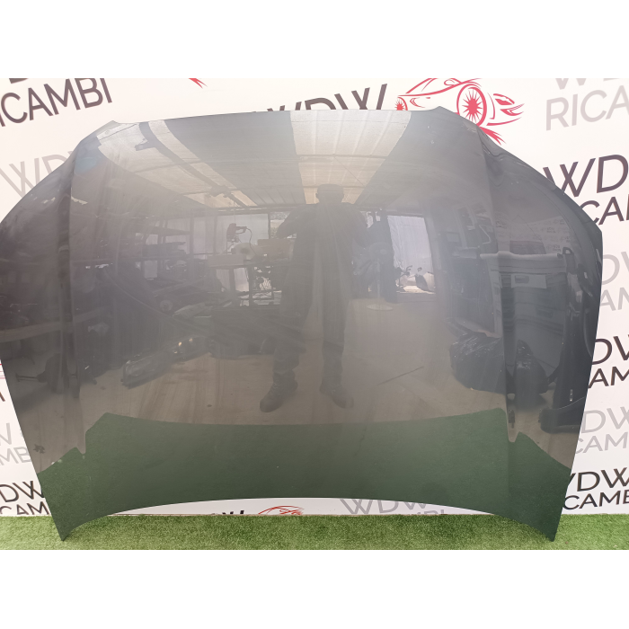 COFANO ANTERIORE ANT AUDI A3 8P 2.0 TDI 2003\2007 GRIGIO USATO ORIGINALE 