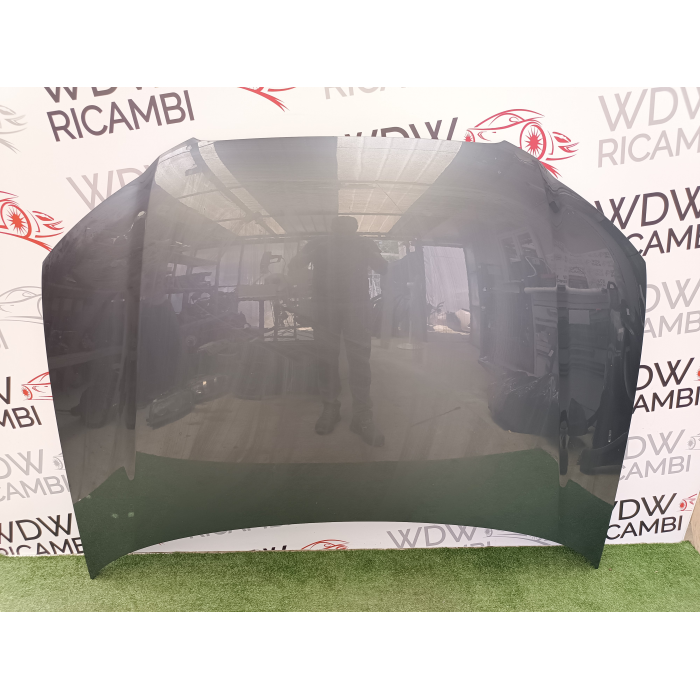 COFANO ANTERIORE ANT AUDI A3 8P 2.0 TDI 2003\2007 GRIGIO USATO ORIGINALE 