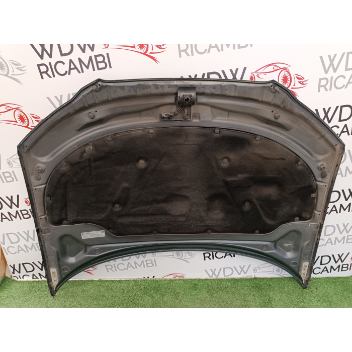 COFANO ANTERIORE ANT AUDI A3 8P 2.0 TDI 2003\2007 GRIGIO USATO ORIGINALE 