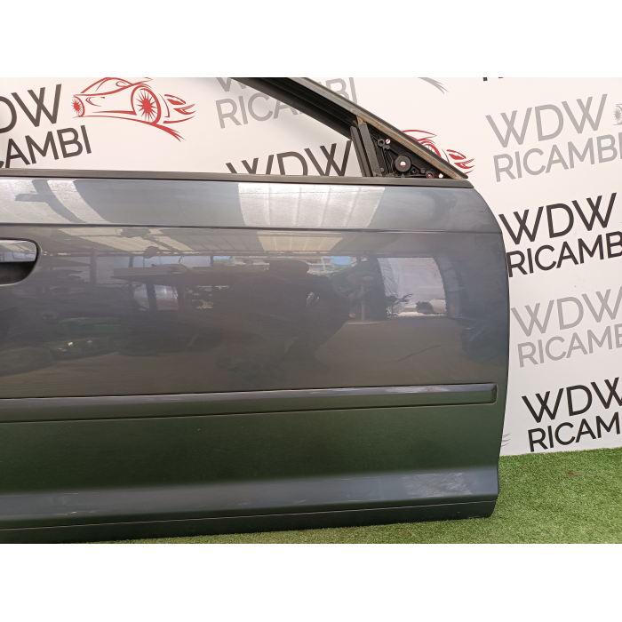 PORTA PORTIERA SPORTELLO ANTERIORE DESTRO AUDI A3 8P 2.0 TDI 2003\2007 ANT DX