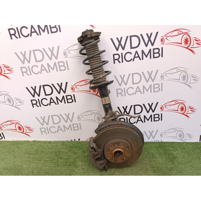1T0413031DB FUSELLO MOZZO ANTERIORE SINISTRO COMPLETO AUDI A3 8P 2.0 TDI 2003\2007