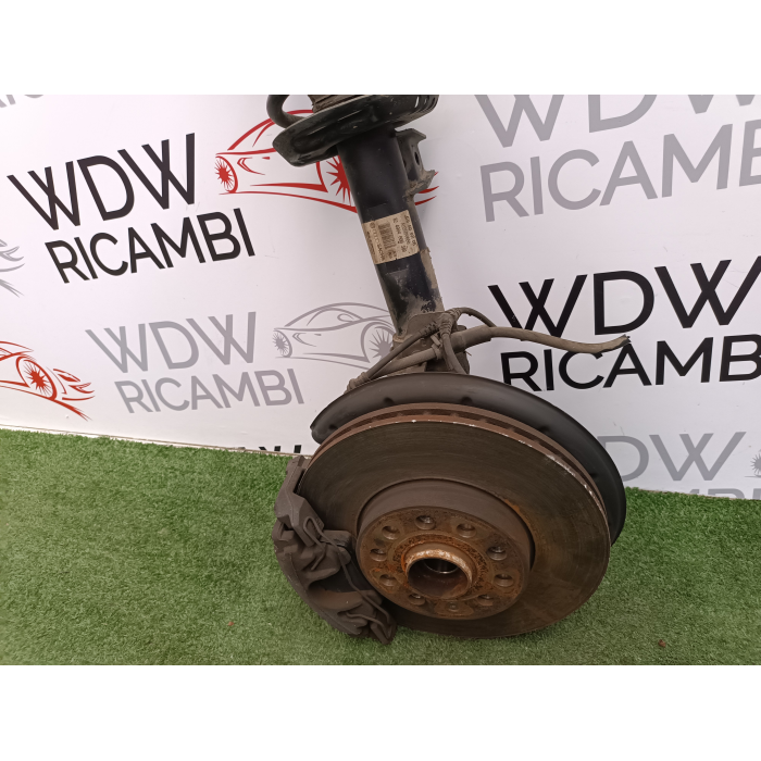 1T0413031DB FUSELLO MOZZO ANTERIORE SINISTRO COMPLETO AUDI A3 8P 2.0 TDI 2003\2007