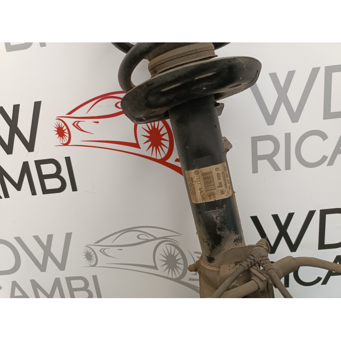 1T0413031DB FUSELLO MOZZO ANTERIORE SINISTRO COMPLETO AUDI A3 8P 2.0 TDI 2003\2007