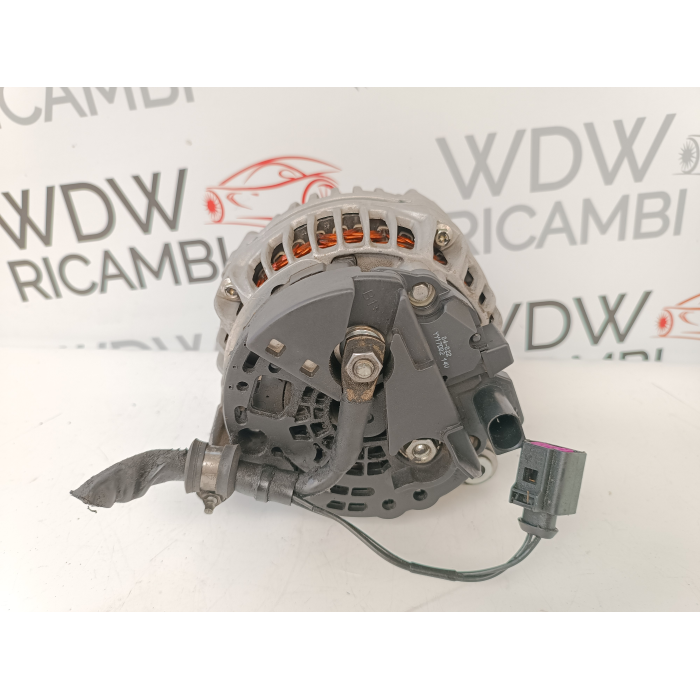 YY17D02 ALTERNATORE 14V NON ORIGINALE AUDI A3 8P 2.0 TDI 2003\2007 BKD