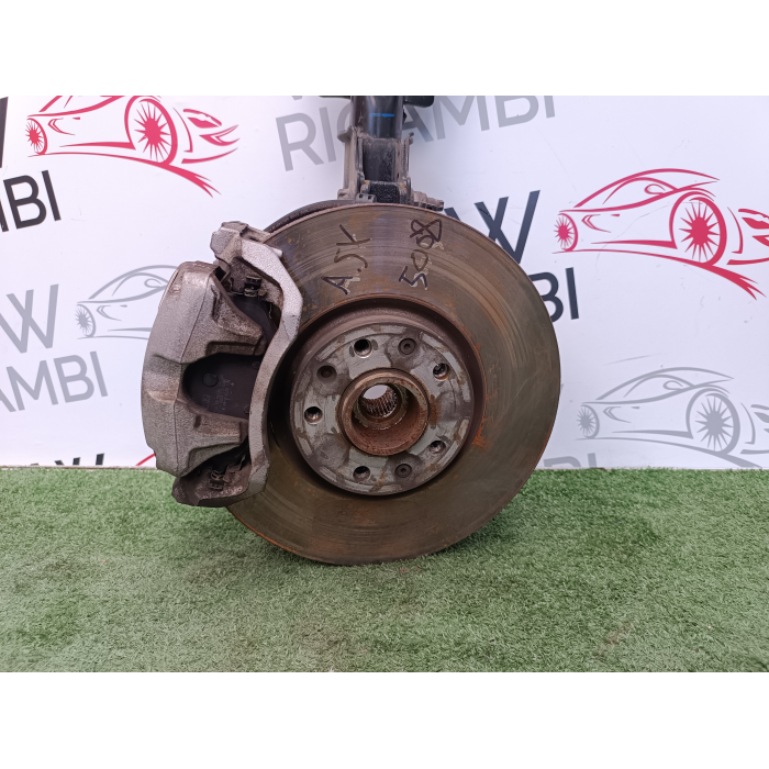 FUSELLO SOSPENSIONE COMPLETA ANTERIORE SINISTRO PEUGEOT 5008 GT LINE 1.5 2020\2023 9819718680 