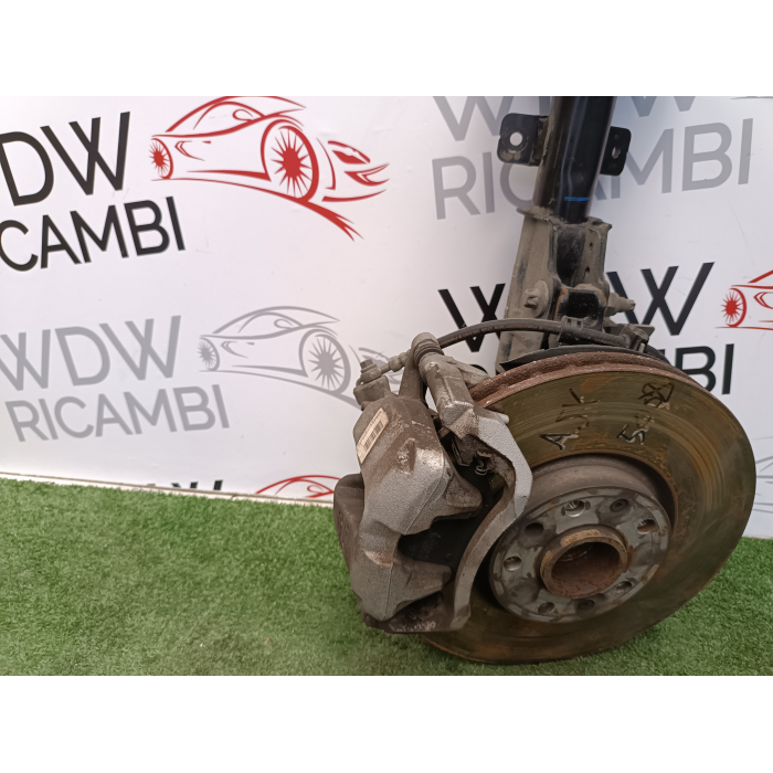 FUSELLO SOSPENSIONE COMPLETA ANTERIORE SINISTRO PEUGEOT 5008 GT LINE 1.5 2020\2023 9819718680 