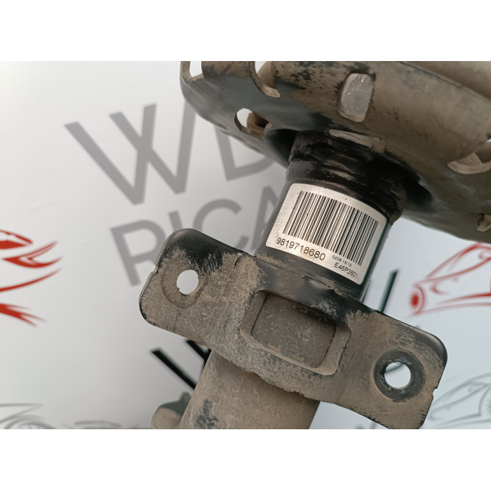 FUSELLO SOSPENSIONE COMPLETA ANTERIORE SINISTRO PEUGEOT 5008 GT LINE 1.5 2020\2023 9819718680 