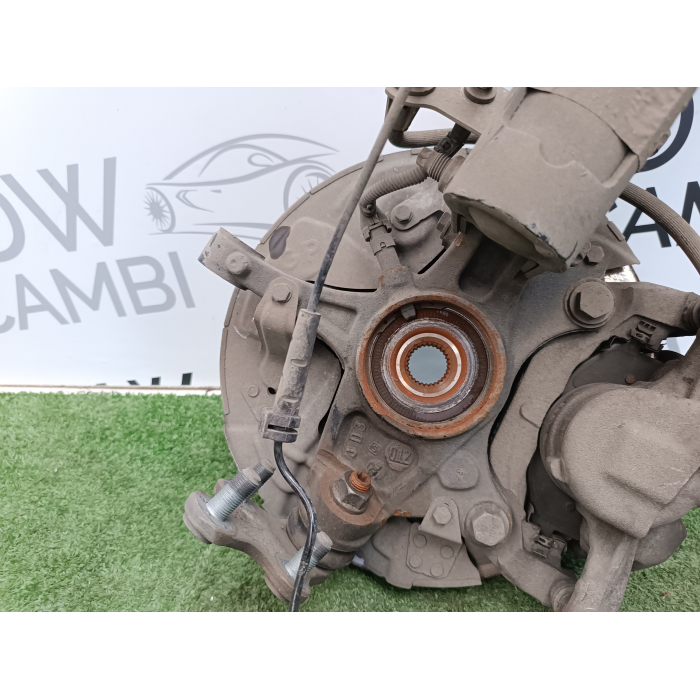 FUSELLO SOSPENSIONE COMPLETA ANTERIORE SINISTRO PEUGEOT 5008 GT LINE 1.5 2020\2023 9819718680 