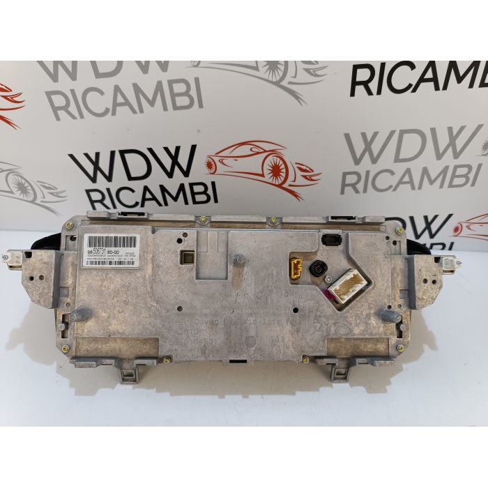 9850673180 QUADRO STRUMENTI CONTACHILOMETRI PEUGEOT 5008 GT LINE 1.5 2020\2023 
